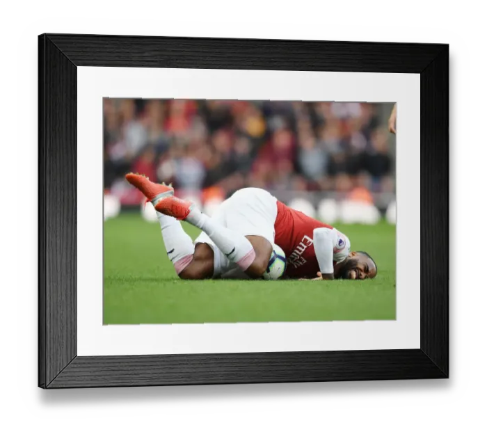 Framed Print : Alex Lacazette in Action: Arsenal vs Everton, Premier League 2018-19 Framed Print : Alex Lacazette in Action: Arsenal vs Everton, Premier League 2018-19