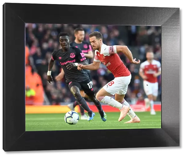 Clash of Midfield Titans: Ramsey vs. Gueye - Arsenal v Everton, Premier League 2018-19