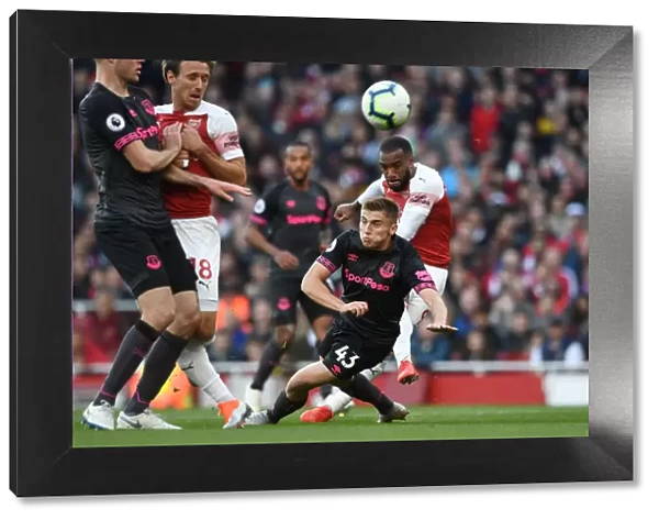 Lacazette Strikes First: Arsenal vs. Everton, Premier League 2018-19