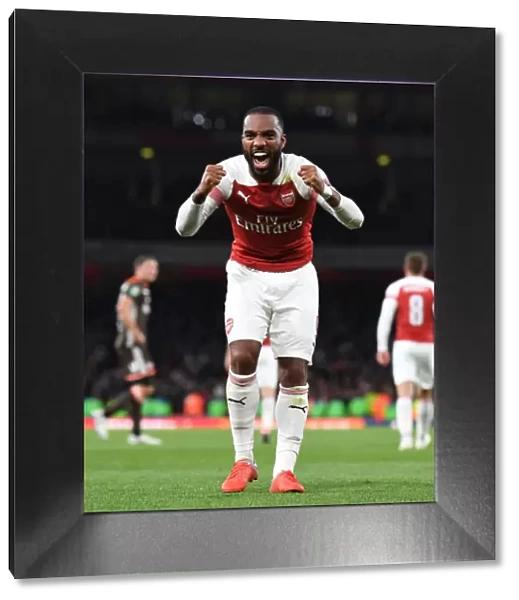 Alex Lacazette's Hat-Trick: Arsenal's Commanding Performance Against Brentford in Carabao Cup