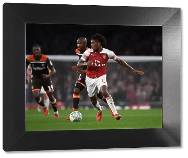 Alex Iwobi's Sneaky Move: Outsmarting Kamohelo Mokotjo in Arsenal's Carabao Cup Triumph