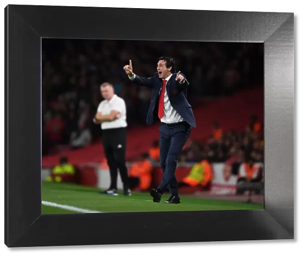 Unai Emery Leads Arsenal Against Brentford in Carabao Cup Showdown