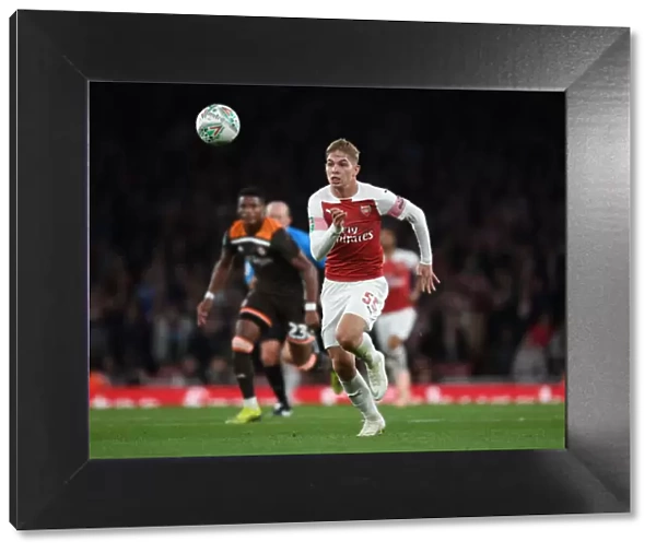 Emile Smith Rowe: Arsenal's Breakout Star Shines in Carabao Cup Victory over Brentford