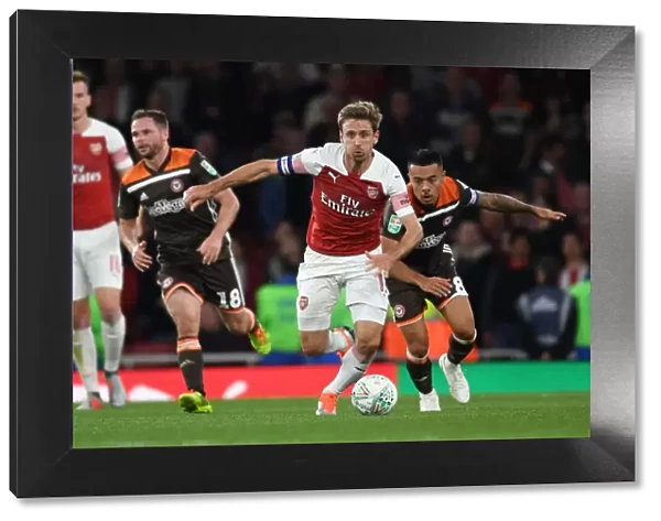 Monreal's Powerful Performance: Arsenal's Carabao Cup Victory over Brentford