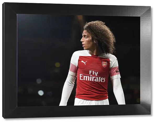 Matteo Guendouzi: In Action for Arsenal Against Brentford