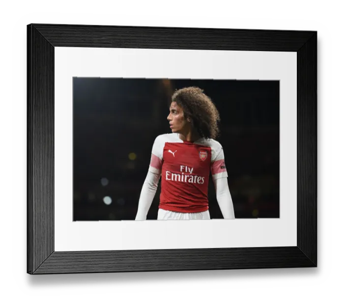 Framed Print : Matteo Guendouzi: In Action for Arsenal Against Brentford Framed Print : Matteo Guendouzi: In Action for Arsenal Against Brentford