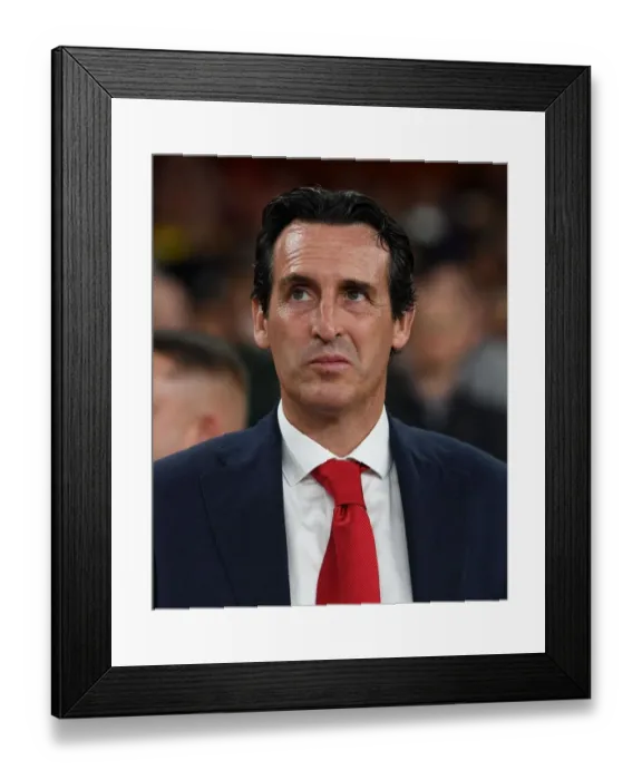 Framed Print : Unai Emery: Arsenal Head Coach Ahead of Arsenal v Brentford Carabao Cup Match Framed Print : Unai Emery: Arsenal Head Coach Ahead of Arsenal v Brentford Carabao Cup Match
