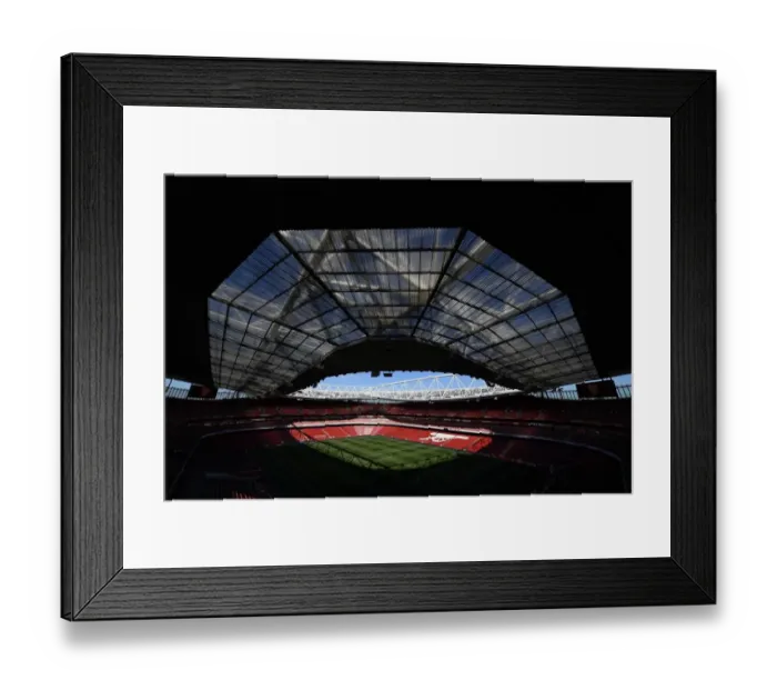 Framed Print : Emirates Stadium: Arsenal's Fortress Awaits Brentford in Carabao Cup Framed Print : Emirates Stadium: Arsenal's Fortress Awaits Brentford in Carabao Cup