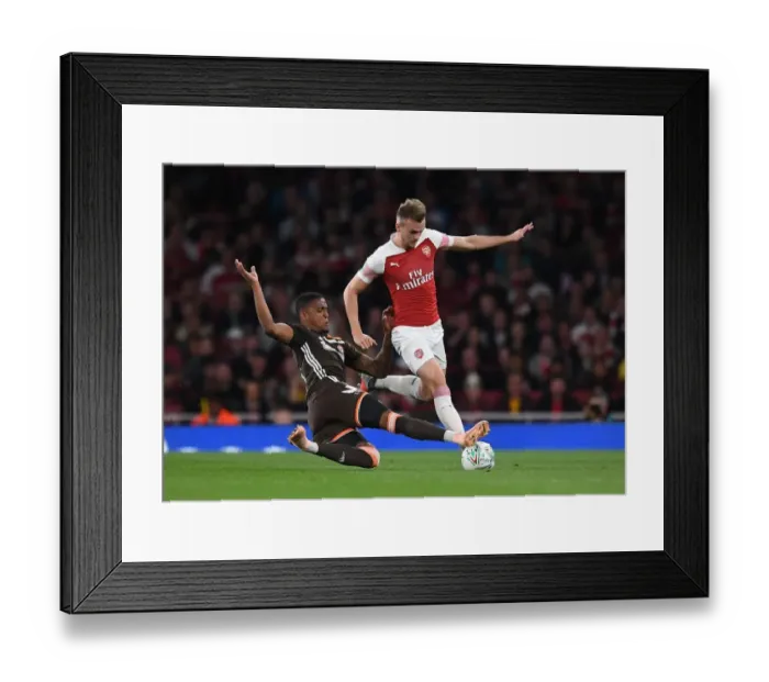 Framed Print : Intense Battle: Rob Holding vs Ezri Konsa in the Carabao Cup Clash Framed Print : Intense Battle: Rob Holding vs Ezri Konsa in the Carabao Cup Clash