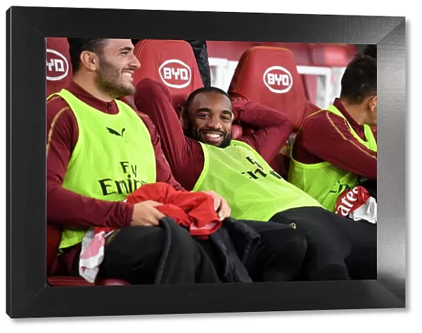 Alexandre Lacazette: Arsenal's Ready-to-Roar Striker Ahead of Arsenal v Brentford Carabao Cup Clash