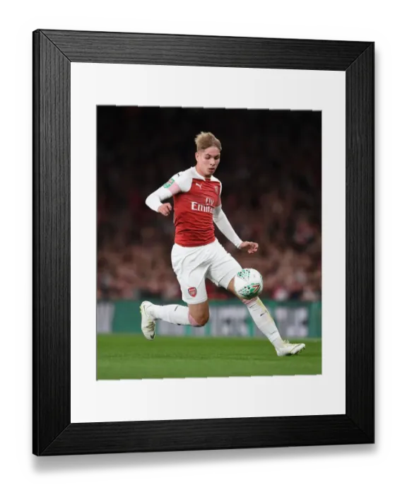 Framed Print : Emile Smith Rowe Shines: Arsenal vs. Brentford in Carabao Cup Framed Print : Emile Smith Rowe Shines: Arsenal vs. Brentford in Carabao Cup