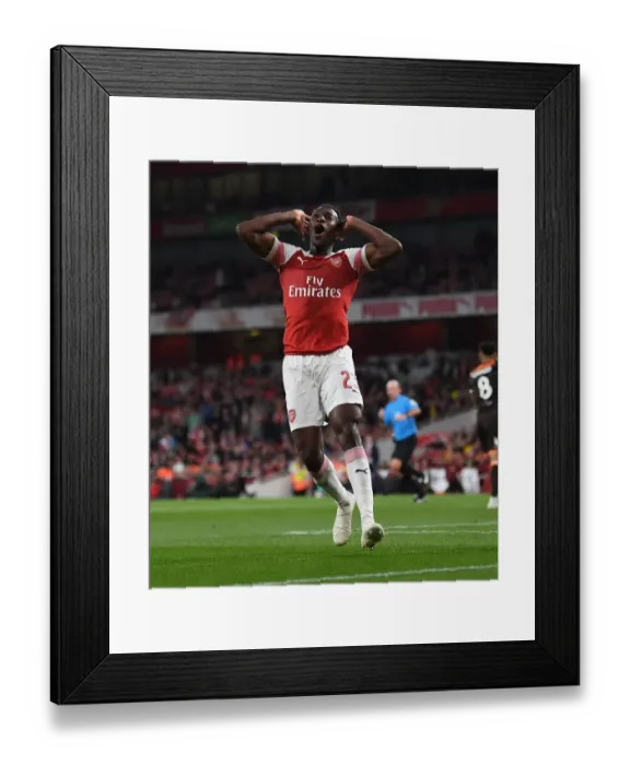 Framed Print : Danny Welbeck in Action: Arsenal vs. Brentford, Carabao Cup 2018-19 Framed Print : Danny Welbeck in Action: Arsenal vs. Brentford, Carabao Cup 2018-19