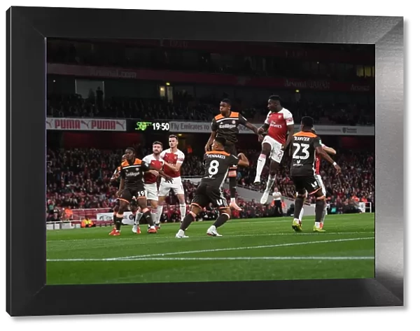Danny Welbeck Scores for Arsenal Against Brentford in Carabao Cup