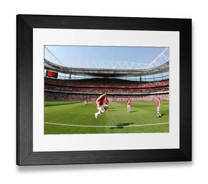 Framed Print : Emirates Stadium Framed Print : Emirates Stadium