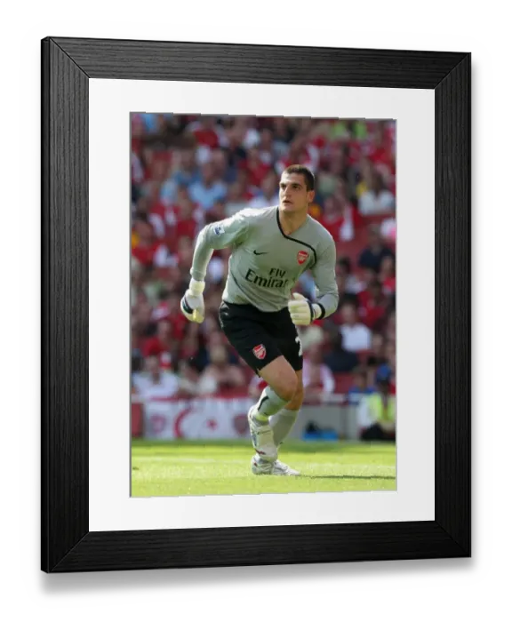 Framed Print : Vito Mannone's Victory: Arsenal's 4-1 Triumph Over Stoke City in the Barclays Premier League (May 2009) Framed Print : Vito Mannone's Victory: Arsenal's 4-1 Triumph Over Stoke City in the Barclays Premier League (May 2009)