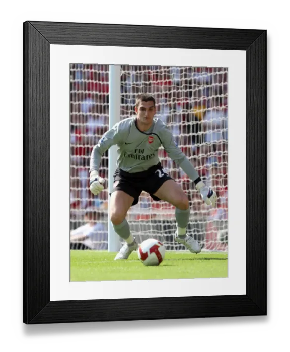Framed Print : Vito Mannone (Arsenal)