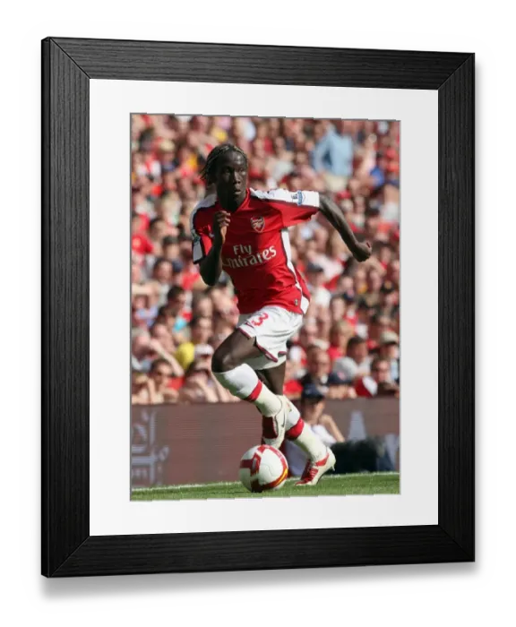 Framed Print : Bacary Sagna in Action: Arsenal's Victory over Stoke City, 4-1, Barclays Premier League, Emirates Stadium, May 24, 2009 Framed Print : Bacary Sagna in Action: Arsenal's Victory over Stoke City, 4-1, Barclays Premier League, Emirates Stadium, May 24, 2009