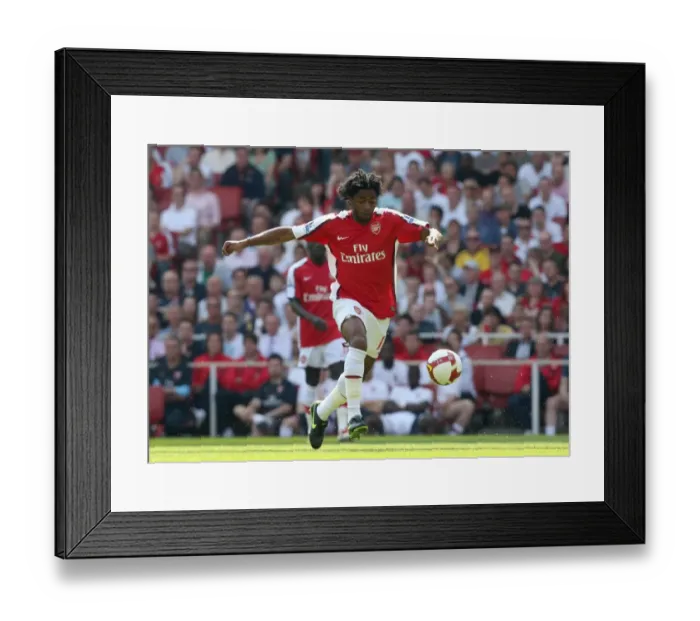 Framed Print : Alex Song's Dominant Performance: Arsenal's 4-1 Victory Over Stoke City (May 24, 2009) Framed Print : Alex Song's Dominant Performance: Arsenal's 4-1 Victory Over Stoke City (May 24, 2009)