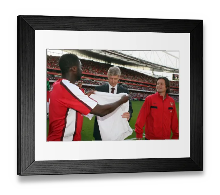 Framed Print : Kolo Toure Framed Print : Kolo Toure