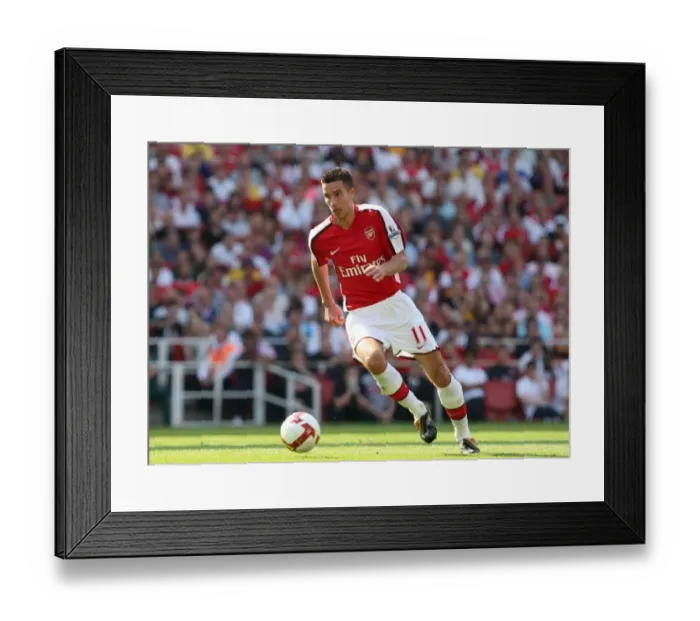 Framed Print : Robin van Perise (Arsenal)