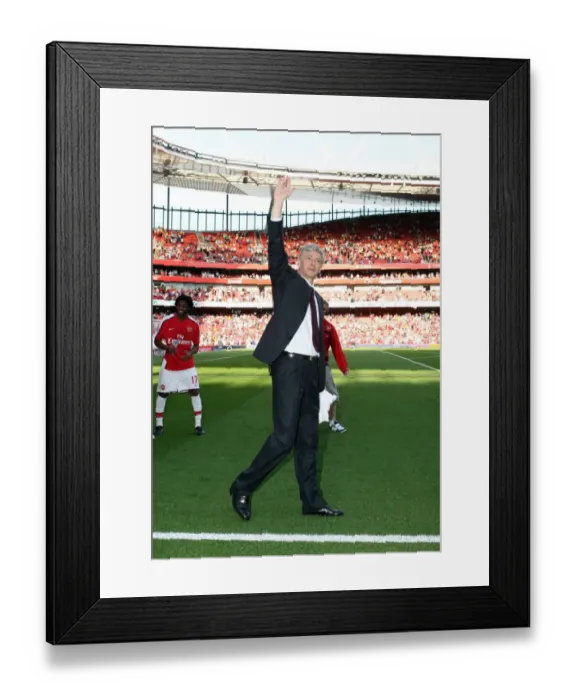 Framed Print : Arsene Wenger's Triumph: Arsenal's Glorious 4-1 Victory Over Stoke City (May 2009) Framed Print : Arsene Wenger's Triumph: Arsenal's Glorious 4-1 Victory Over Stoke City (May 2009)