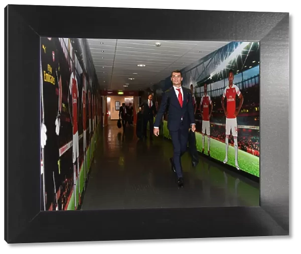 Granit Xhaka: Arsenal FC vs. Watford FC, Premier League 2018-19