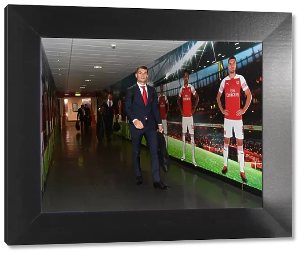 Granit Xhaka: Arsenal's Focus Against Watford (Premier League 2018-19)