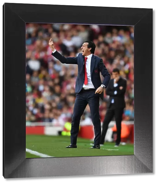 Unai Emery Leads Arsenal Against Watford in Premier League Clash (2018-19)