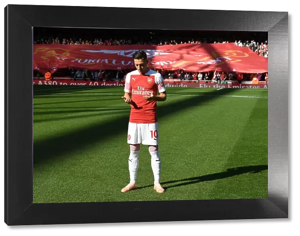 Mesut Ozil: Arsenal's Radiant Star in Action against Watford, Premier League 2018-19