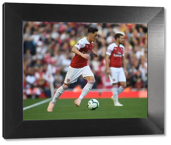 Mesut Ozil in Action: Arsenal vs. Watford, Premier League 2018-19