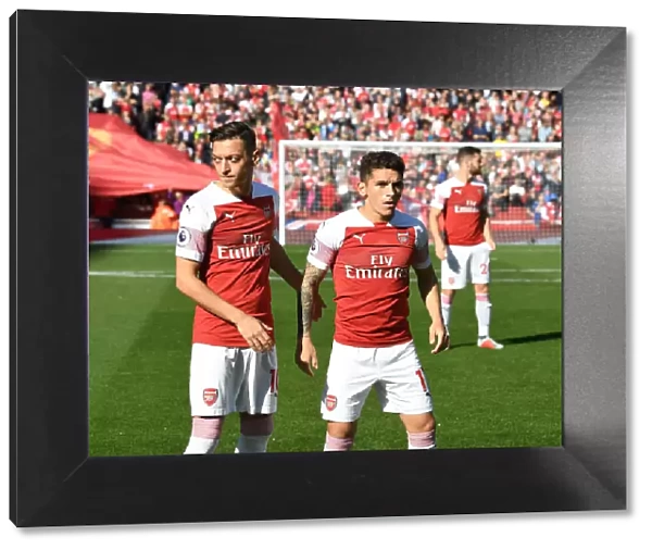 Arsenal FC: Mesut Ozil and Lucas Torreira Pre-Match Chat - Arsenal v Watford, 2018-19 Premier League