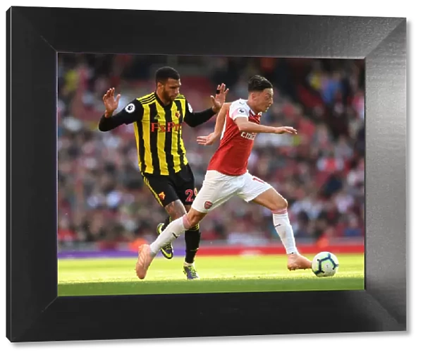 Mesut Ozil vs. Etienne Capoue: Clash at the Emirates - Arsenal v Watford, Premier League 2018-19