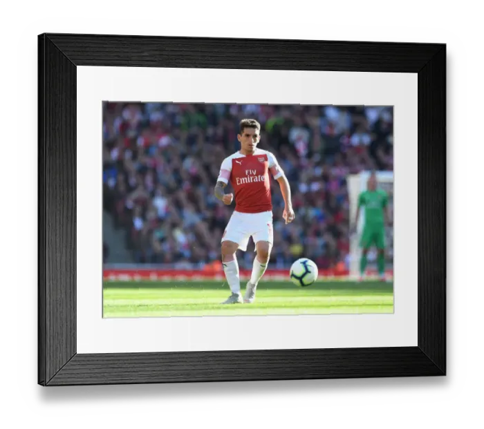 Framed Print : Lucas Torreira in Action: Arsenal vs. Watford, Premier League 2018-19 Framed Print : Lucas Torreira in Action: Arsenal vs. Watford, Premier League 2018-19