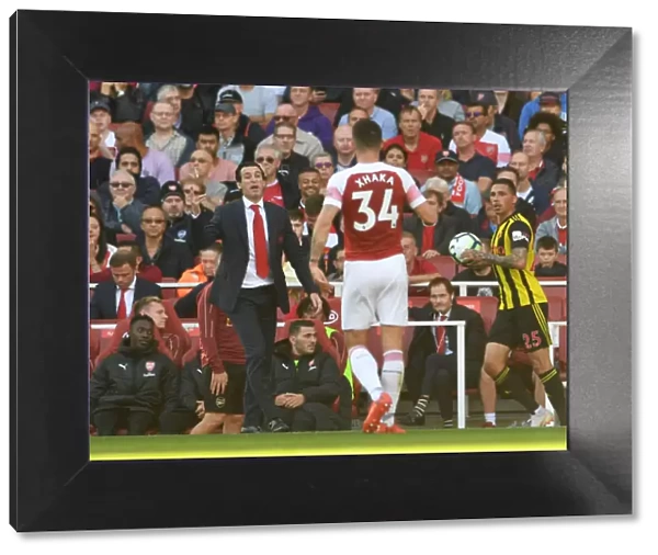 Unai Emery Leads Arsenal in Premier League Clash Against Watford (2018-19)