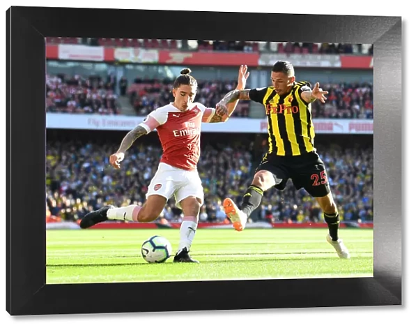 Clash at Emirates: Bellerin vs. Holebas - Arsenal vs. Watford, Premier League 2018-19