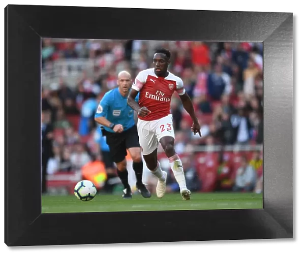 Danny Welbeck in Action: Arsenal vs. Watford, Premier League 2018-19