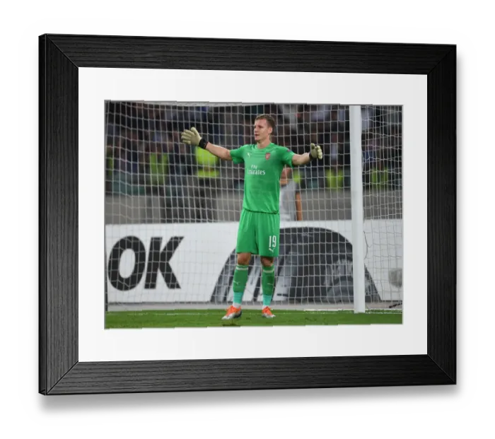 Framed Print : Qarabag FK v Arsenal - UEFA Europa League - Group E Framed Print : Qarabag FK v Arsenal - UEFA Europa League - Group E