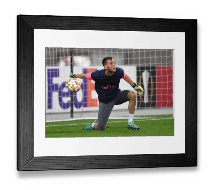 Framed Print : Dejan Iliev: Arsenal's Gear Up for Europa League Showdown against Qarabag Framed Print : Dejan Iliev: Arsenal's Gear Up for Europa League Showdown against Qarabag