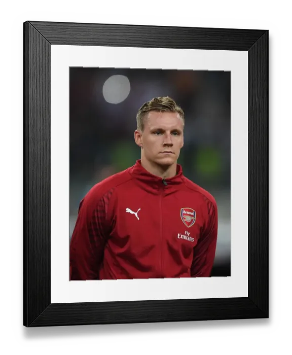 Framed Print : Bernd Leno: Arsenal's Focused Gaze Ahead of Qarabag Clash (Qarabag v Arsenal 2018-19) Framed Print : Bernd Leno: Arsenal's Focused Gaze Ahead of Qarabag Clash (Qarabag v Arsenal 2018-19)