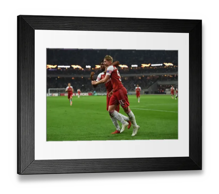 Framed Print : Arsenal's Smith Rowe and Iwobi: Dazzling Duo Delivers Europa League Goals vs Qarabag Framed Print : Arsenal's Smith Rowe and Iwobi: Dazzling Duo Delivers Europa League Goals vs Qarabag