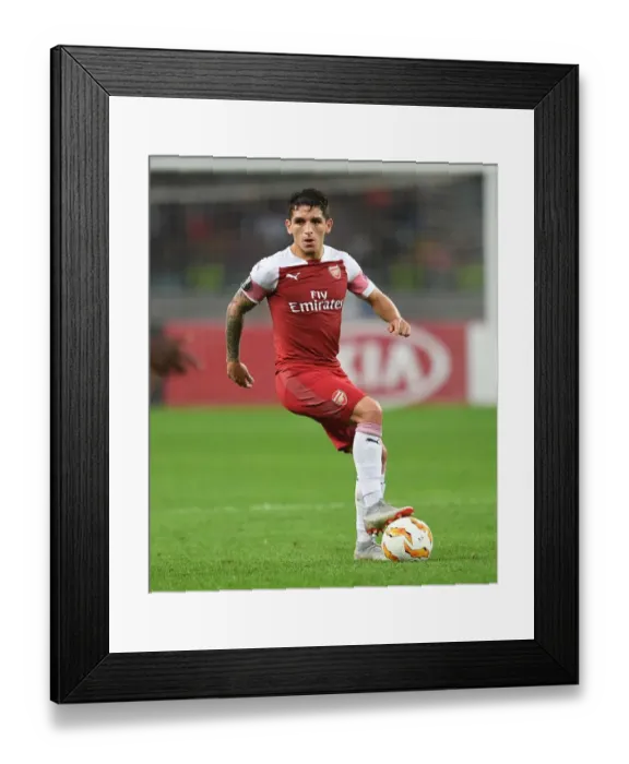 Framed Print : Lucas Torreira's Midfield Masterclass: Arsenal's Star Performance in UEFA Europa League Clash against Qarabag Framed Print : Lucas Torreira's Midfield Masterclass: Arsenal's Star Performance in UEFA Europa League Clash against Qarabag
