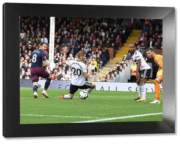 Aaron Ramsey's Back Heel Stunner: Arsenal's 3rd Goal vs. Fulham (2018-19)