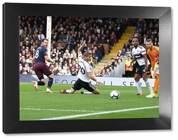 Aaron Ramsey's Back Heel Stunner: Fulham vs. Arsenal, Premier League 2018-19