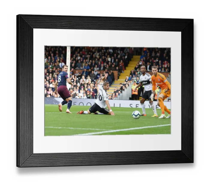 Framed Print : Aaron Ramsey's Back Heel Stunner: Arsenal's 3-Goal Blitz vs. Fulham (2018-19) Framed Print : Aaron Ramsey's Back Heel Stunner: Arsenal's 3-Goal Blitz vs. Fulham (2018-19)
