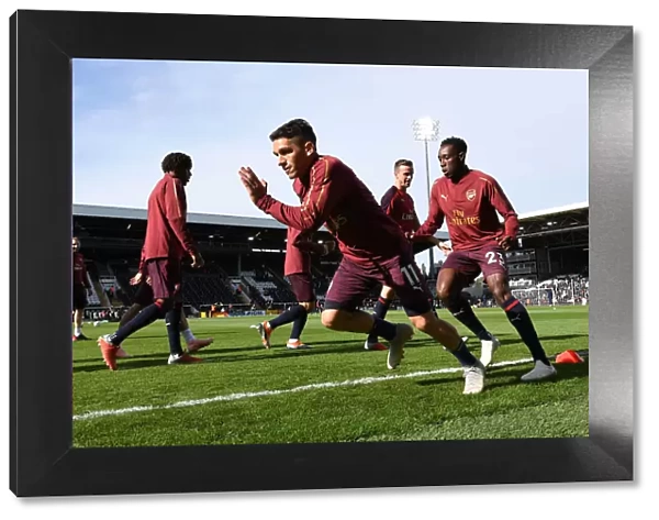 Lucas Torreira Gears Up: Fulham vs Arsenal, Premier League 2018-19