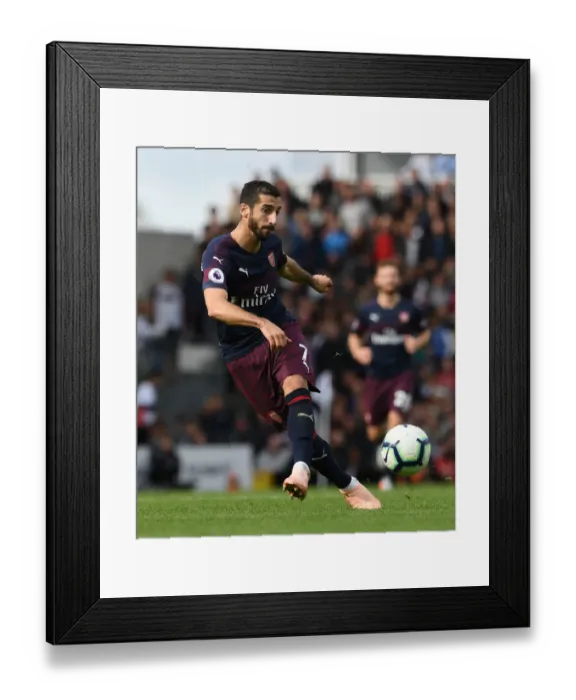 Framed Print : Mkhitaryan in Action: Arsenal vs Fulham, Premier League 2018-19 Framed Print : Mkhitaryan in Action: Arsenal vs Fulham, Premier League 2018-19