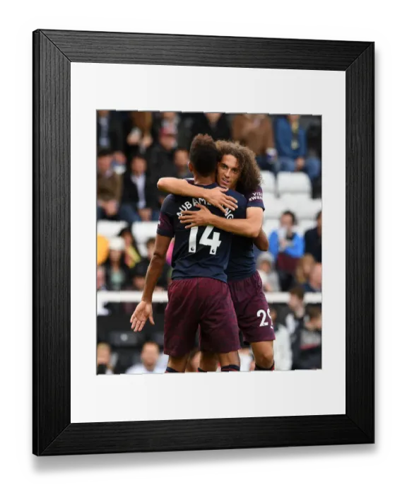 Framed Print : Five-Star Aubameyang and Guendouzi: Arsenal's Dominance Over Fulham (2018-19) Framed Print : Five-Star Aubameyang and Guendouzi: Arsenal's Dominance Over Fulham (2018-19)