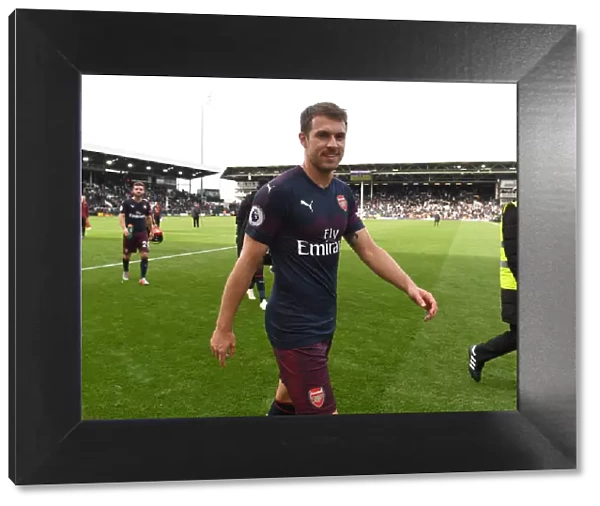 Aaron Ramsey: Relief and Triumph after Fulham vs Arsenal Clash (2018-19)
