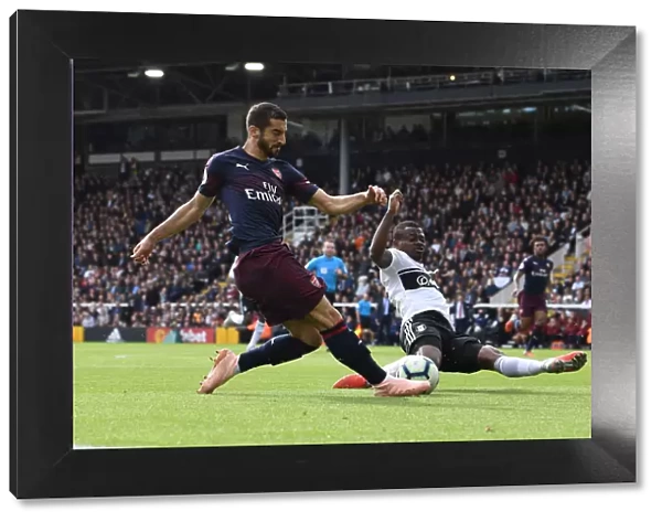Mkhitaryan vs Seri: Battle for Ball Control - Fulham vs Arsenal, Premier League 2018-19