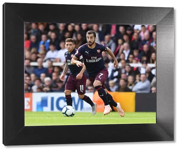 Henrikh Mkhitaryan in Action: Arsenal vs Fulham, Premier League 2018-19